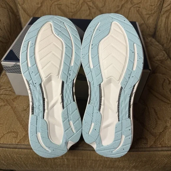 Rabbit Dream Chaser Womens Size 8.5 Yellow Blue‎ Athletic Running Shoes Sneakers - Picture 7 of 8